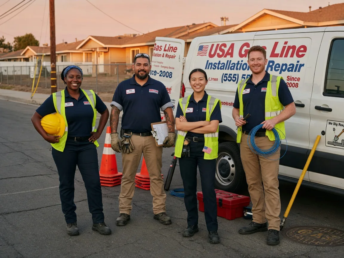 Gas Line Installation company in Red Oak, TX