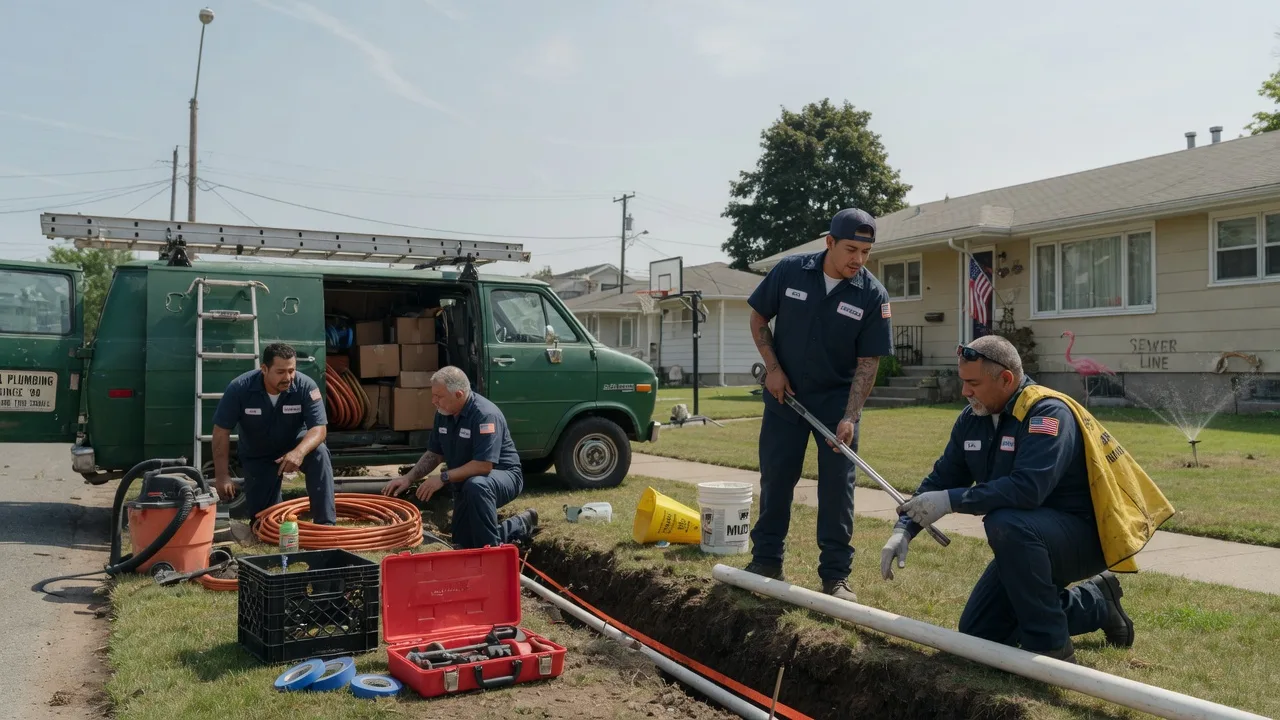 Gas Line Installation in Red Oak, TX near me
